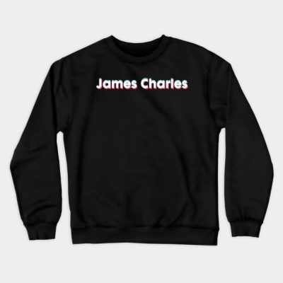 James Charles Tiktoker Crewneck Sweatshirt Official James Charles Merch