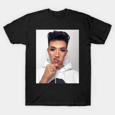 James Charles Tattoo Sticker T-Shirt Official James Charles Merch