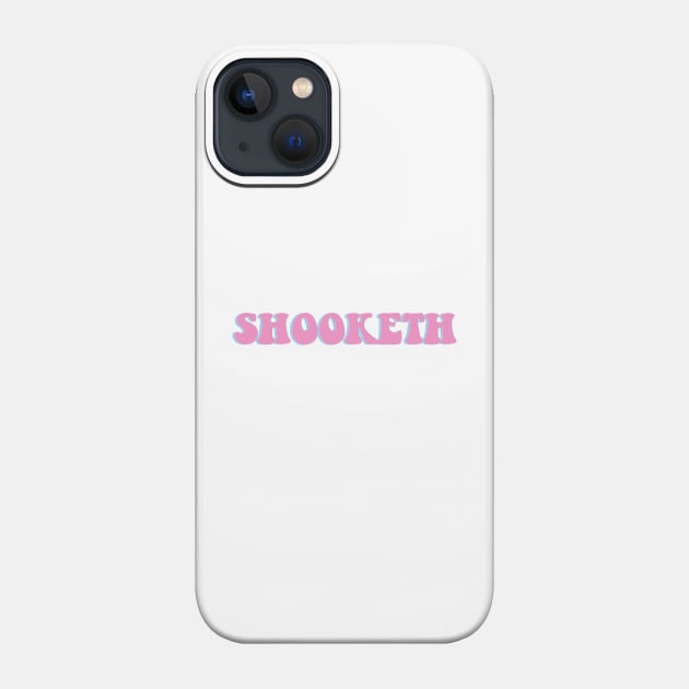 James Charles Shooketh Phone Case