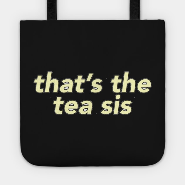 James Charles Thats The Tea Tote