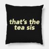 Thats The Tea Throw Pillow Official James Charles Merch