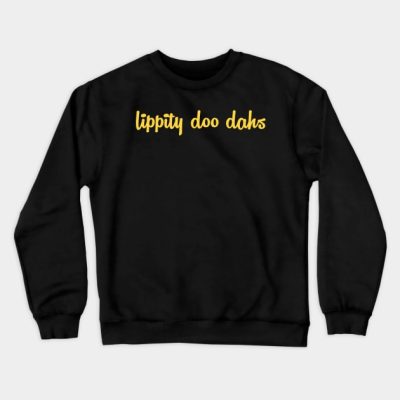 Lippity Doo Dahs James Charles Sticker Crewneck Sweatshirt Official James Charles Merch