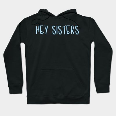 Hey Sisters Script Blue Hoodie Official James Charles Merch