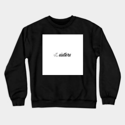 Sisters Sticker Crewneck Sweatshirt Official James Charles Merch