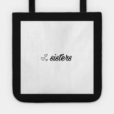 Sisters Sticker Tote Official James Charles Merch