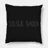 Sister Shook Throw Pillow Official James Charles Merch