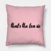 Thats The Tea Sis Throw Pillow Official James Charles Merch