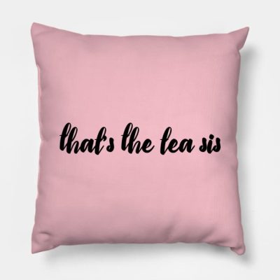 Thats The Tea Sis Throw Pillow Official James Charles Merch