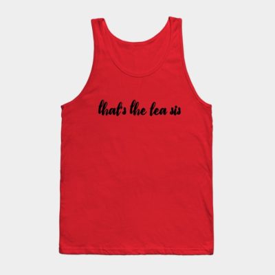 Thats The Tea Sis Tank Top Official James Charles Merch