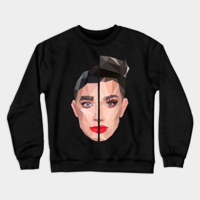 James Charles Crewneck Sweatshirt Official James Charles Merch