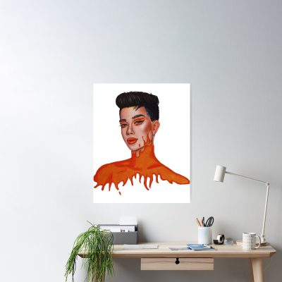 James Charles: Flames Poster Official James Charles Merch