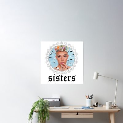 James Charles Sisters Poster Official James Charles Merch