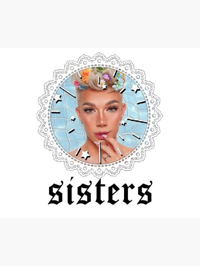 James Charles Sisters Tapestry Official James Charles Merch