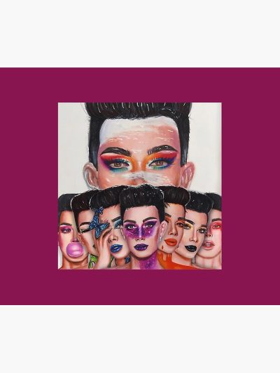 James Charles Unleash Your Inner Artist Series Tapestry Official James Charles Merch