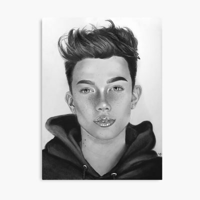 James Charles Portrait Poster Official James Charles Merch