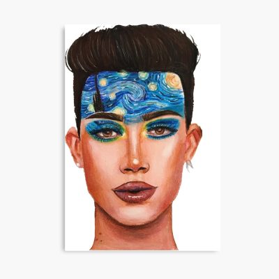 James Charles: Starry Night Poster Official James Charles Merch