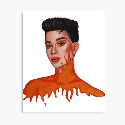 James Charles: Flames Poster Official James Charles Merch