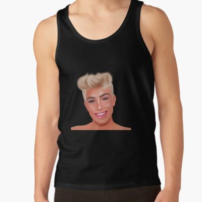 James Charles Fanart Tank Top Official James Charles Merch