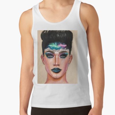 James Charles: Aurora Borealis Tank Top Official James Charles Merch