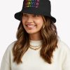 James Charles Sisters Artistry Logo Repeating Bucket Hat Official James Charles Merch