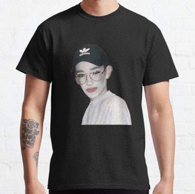 James Charles White Face Meme T-Shirt Official James Charles Merch