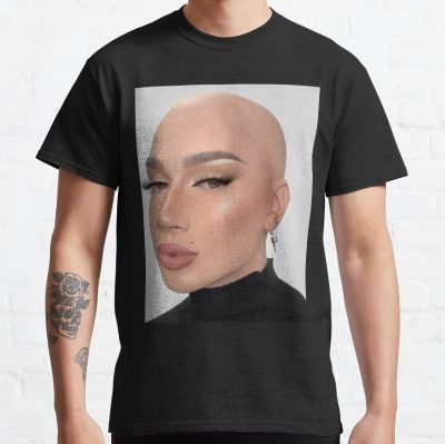 James Charles Bald T-Shirt Official James Charles Merch