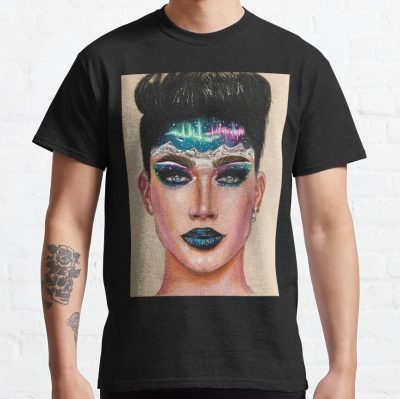 James Charles: Aurora Borealis T-Shirt Official James Charles Merch