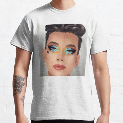 James Charles Art T-Shirt Official James Charles Merch