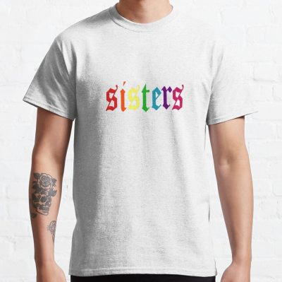 Rainbow Sisters - James Charles T-Shirt Official James Charles Merch