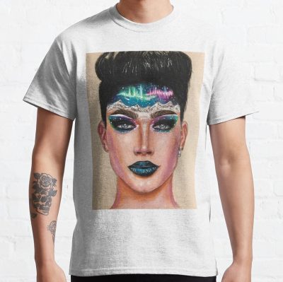 James Charles: Aurora Borealis T-Shirt Official James Charles Merch