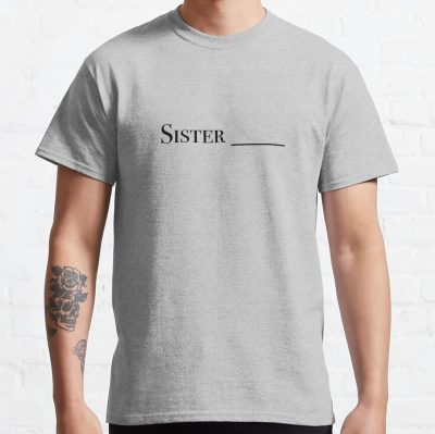 James Charles - Sister ____ T-Shirt Official James Charles Merch