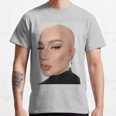 James Charles Bald T-Shirt Official James Charles Merch