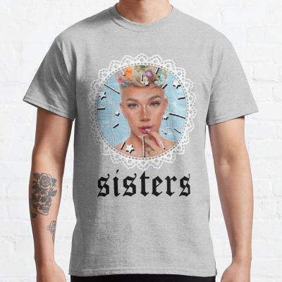 James Charles Sisters T-Shirt Official James Charles Merch