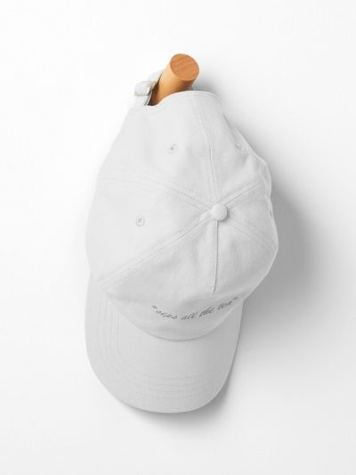 Sips All The Tea (Silver) Cap Official James Charles Merch