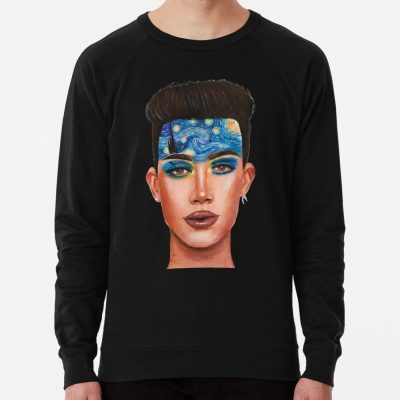 James Charles: Starry Night Sweatshirt Official James Charles Merch