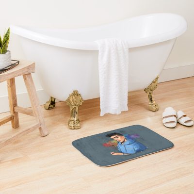 James Charles Bath Mat Official James Charles Merch