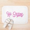 Hi Sisters - James Charles Bath Mat Official James Charles Merch