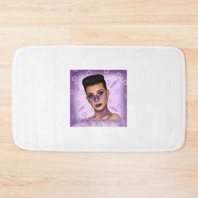 James Charles Bath Mat Official James Charles Merch