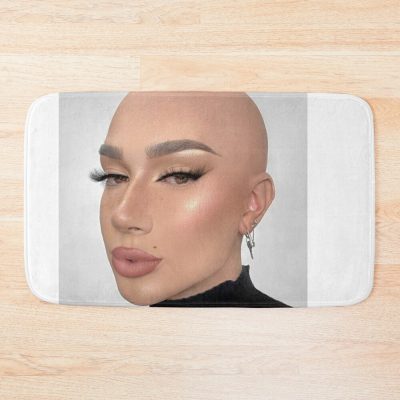 James Charles Bald Bath Mat Official James Charles Merch