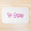 Hi Sisters - James Charles Bath Mat Official James Charles Merch