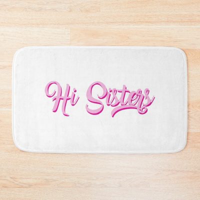 Hi Sisters - James Charles Bath Mat Official James Charles Merch