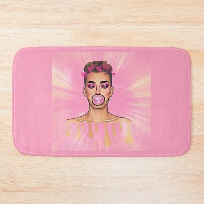 James Charles Bath Mat Official James Charles Merch