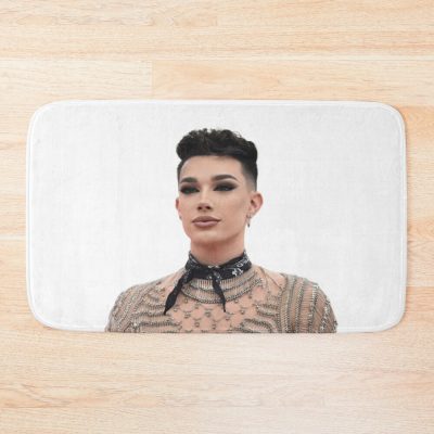 James Charles Bath Mat Official James Charles Merch