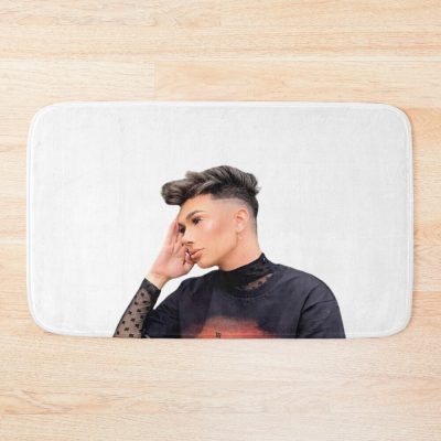 James Charles Bath Mat Official James Charles Merch