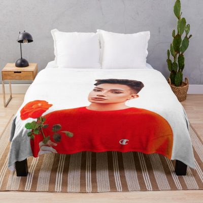 James Charles Throw Blanket Official James Charles Merch