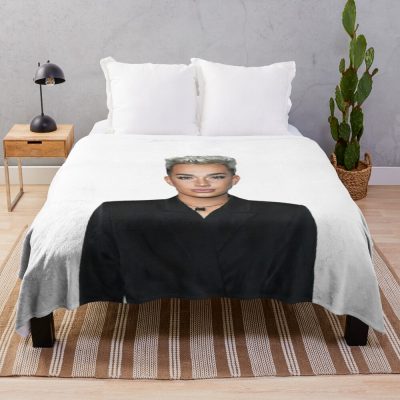 James Charles Throw Blanket Official James Charles Merch