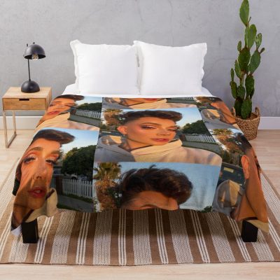 James Charles Throw Blanket Official James Charles Merch