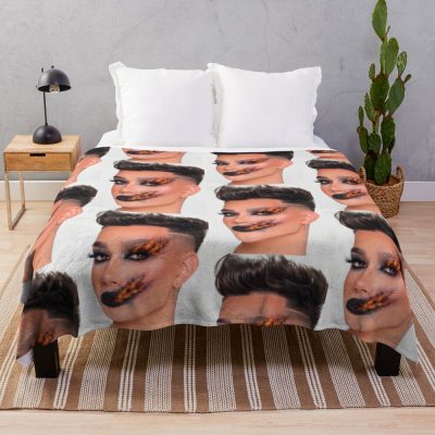 James Charles Throw Blanket Official James Charles Merch