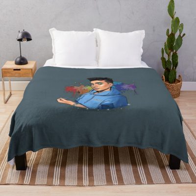 James Charles Throw Blanket Official James Charles Merch