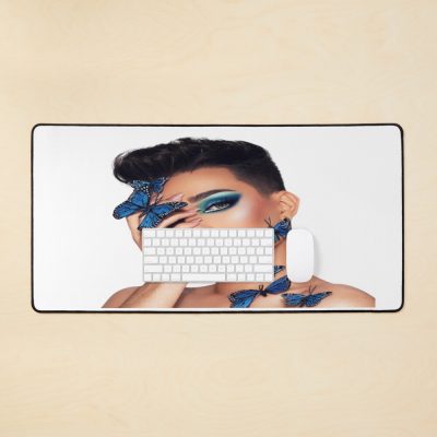 James Charles Mouse Pad Official James Charles Merch